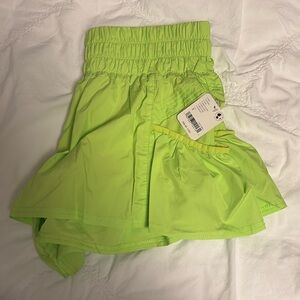 Free people movement get your flirt on shorts